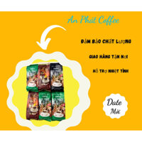 3 KG 6 GÓI CÀ PHÊ  KHÁC NHAU VỀ TRỘN CHUNG- CÀ PHÊ HƯƠNG CHỒN- CÀ PHÊ BỘT -CÀ PHÊ TRỘN