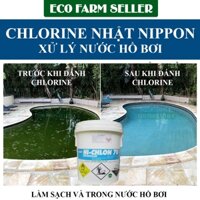 3 Kg Chlorine Nhật 70% Xử Lý Làm Trong Nước Chlorine Nippon