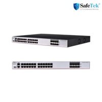 3 Layer Switch 28 Cổng 10/100/1000BASE-T, 8 cổng 1GE/10GE SFP+ (Combo), 2 Ổ modular power RUJIE | RG-S5760C-24GT8XS-X