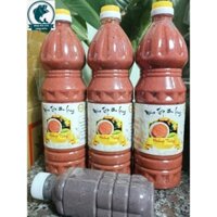 3 lít mắm tép ba làng tặng 1 mắm tôm 20k