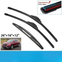 3 Lưỡi gạt nước ô tô cho 2017-2020 HONDA CR-V CRV MK5 Cần gạt nước kính chắn gió phía sau Cao su đôi Phụ kiện ô tô 2017 2018 2019 2020