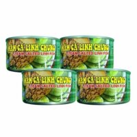 3 mắm cá linh chưng đặc sản an Giang 3 hộp ,3 cá linh kho mía  200g