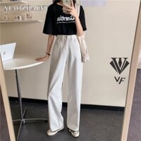 3 MÀU ->> QUẦN JEANS NỮ SUÔNG DÀI LƯNG CAO NHIỀU MÀU (VIET FASHION)