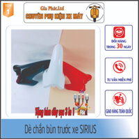 [3 MÀU] Dè chắn bùn trước xe SIRIUS đời 2005 đến 2018 nhựa ABS cao cấp - [Có tặng free cáp sạc nhanh]