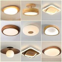 [3 màu] Đèn LED ban công, đèn hành lang, đèn trần nhỏ