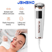 3 Màu HIFU Dụng Cụ Làm Đẹp Da Mặt Nâng Làm Săn Chắc EMS Kích Thích Mặt Máy Mát Xa RF Thiết Bị Loại Bỏ Nhăn