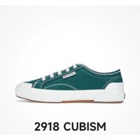 3 màu Superga cotu Mule nguyên bản 100% màu trắng