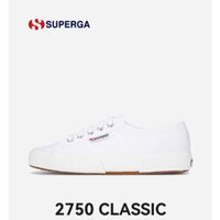 3 màu Superga cotu Mule nguyên bản 100% màu trắng