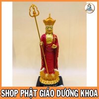 3 Màu, Tượng địa tạng cao 30cm composite sơn màu rất đẹp - Tượng địa tạng vương bồ tát cao 30 cm