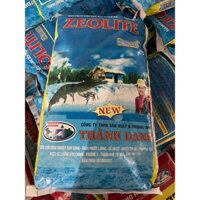 3 màu zeolite 1bao 20kg  làm trong nước, bổ sung khoáng chất, cung cấp oxy, cấp cứu tôm cá nổi đầu, đỏ thân.