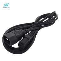 3 Mét 250V 10A IEC 320 C13 Đến C14 Dây Nối Dài Nguồn Cho PC PDU UPS