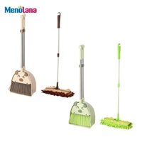 3 Miếng Chổi Mini Có Cây Lau Nhà Giả Vờ Chơi Đồ Chơi Giáo Dục Trẻ Em Vệ Sinh Bộ Đồ Chơi Cho Bé 3-6 Tuổi Mẫu Giáo