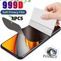 3 Miếng Chống Gián Điệp HD Hydrogel Cho OnePlus 13R 13 12R 12 11R 11 10T 10R 10 9RT 9R 9 8T 8 7T 7 6T Pro Plus 150W 5G 4G UW Verizon T-Mobile McLaren Privacy 25° Chống dầu siêu mỏng
