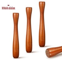 🔥3 Miếng Cocktail Muddler Gỗ Muddler Cho Cocktail Dụng Cụ Pha Chế 7.7Inch Dài Mojito Muddler Thanh Gỗ Máy Nghiền Đá