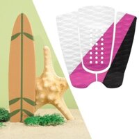 3 Miếng Ván Lướt Sóng Lực Kéo Miếng Lót Lướt Ván Trượt Bụng Miếng Lót EVA Miếng Lót Cho Ván Trượt Dài