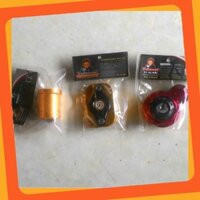 3 món 150k - ốc lốc đề màu nắp chụp giò đạp màu , nắp tay dầu lắp sirius
