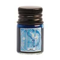 [3 món miễn phí vận chuyển 9,9 nhân dân tệ] Bộ sưu tập chim sơn ca màu khói, chai nhỏ 5ml, bột vàng, mực lấp lánh, bút nhúng bầu trời đầy sao, bút thủy tinh, bút máy màu, mực nhuộm, thẻ, tranh epoxy, nhật ký Morandi