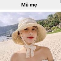 3 mũ. 1 mũ mẹ. 2 mũ bé. Huyền anh