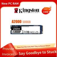 [3 năm bảo hành] Kingston 250GB 500GB 1TB A2000 NVMe PCIe SSD Disco SSD Nội Bộ ổ cứng lưu trữ thể rắn M.2 2280