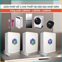 [3 Năm BH] Biến áp 220v ra 100v, bộ đổi nguồn 220v sang 110v 100v cho thiết bị nội địa Nhật -  Điện Tử Hợp Long
