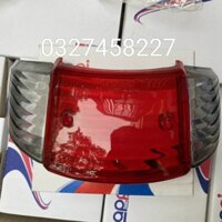 3 nắp võ hậu chụp lái xe WAVE ALPHA, ZX aippi màu khói