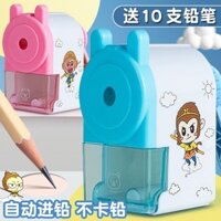 3 Ngày Trong 1295 Miếng Dụng Cụ Gọt Bút Chì Dành Cho Học Sinh Tiểu Học Dụng Cụ Gọt Bút Chì Tự Động Cấp Chì Bền Đẹp Dụng Cụ Gọt Bút Chì Quay Tay Giá Rẻ - 3.12