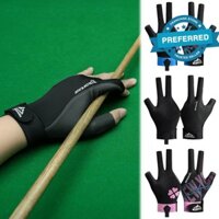 3 Ngón Tay Găng Tay Bể Bơi Trái Bida Tay Trái Bắn Súng Snooker Cue Găng Tay Thể Thao Thể Thao Thể Hiện B0n8