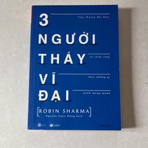 3 người thầy vĩ đại - Robin Sharma