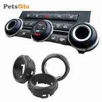 3 Núm điều khiển trung tâm Điều hòa không khí thay thế LR029591 Dễ dàng