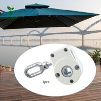 3 Ổ Bánh Răng Mái Hiên Hộp Số Bãi Cỏ Phần Cứng Hướng Dẫn Sử Dụng Quay Gear Chịu Lực Cho Bên Ngoài Sắc Thái Hướng Dẫn Sử Dụng Sân Sau Gazebo Sân