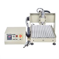 3 or 4 Axis USB 1.5KW/2.2KW CNC 6040T/6090T Router Engraver Engraving Mill/Drilling Machine + RC for PCB Badges Bronzing Plate etc (3 Axis USB 1.5K...