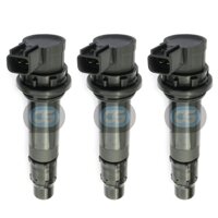 3-PACK Ignition Coil for Yamaha RS Rage GT (2005 2006 2007) Warranty