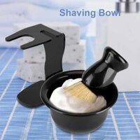 3-Piece Beard Grooming Kit - Premium Beard Brush, Comb & Scissors Set for Men, Perfect for Styling & Maintenance