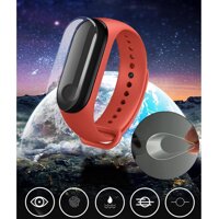 3 Pieces HD Screen Protective Hydrogel Film for Xiaomi Mi Band 3, Smart Bracelet Screen Protective Film with Hole