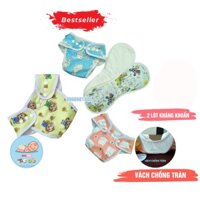 [3 QUẦN 6 LÓT] TÃ BỈM VẢI SIÊU THẤM SIZE M L Babu Nature