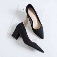 <3 Sale Hot | Trợ Giá | GIÀY CAO GÓT ĐẾ VUÔNG 7CM THỜI TRANG CAO CẤP .  . * . HOT : RT