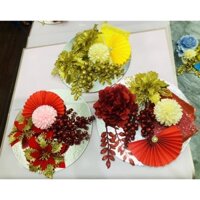 3 Sét phụ kiện trang trí Tháp nước, Tháp bánh.