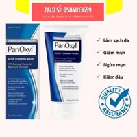 <3 Sữa rửa mặt cho da dầu mụn PanOxyl Acne Foaming Wash 10% Benzoyl Peroxide