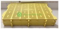 3 Tấm Nhựa Lót Sàn Chuồng Chó, Chuồng Heo, Mèo... Kích thước 40×60x3.5cm Có Thể Ghép Vào Nhau, Màu Vàng - Tấm nhựa lót sàn đa năng màu Vàng!
