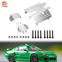 3 Tấm Trượt Tuyết Giáp Khung Xe Bảo Vệ Ban Khung Xe Giáp Cho cc02 1 / 10 RC Sửa Đổi