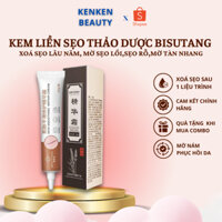 [3 TẶNG 2] Kem liền sẹo thảo dược BISUTANG - Kem xóa sẹo, mờ sẹo lồi, sẹo lõm, sẹo rỗ lâu năm, mờ tan nhang,phục hồi da.