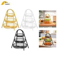 3 Tầng Giỏ Đựng Trái Cây Tiết Kiệm Không Gian Đa Năng Trang Trí Nhà Cửa Mặt Bàn Rau Giá Để Đồ Cho