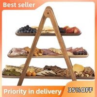 3 Tầng Trang Trí Bánh Đứng Trang Trại Khay Tầng Phục Vụ Món Ăn Và Đĩa Khay