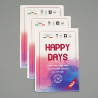 3 tệp giấy vẽ Màu Nước Happy Artists Watercolor Paper 300gsm - A6 Postcard 10,5cm x 15cm