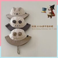 [3 Tháng-2 Tuổi] Mũ Bé Mùa Hè Phong Cách Mới ins Dễ Thương Nhanh Khô Cho Bé Mũ Chống Nắng Trẻ Em Mũ Xô .