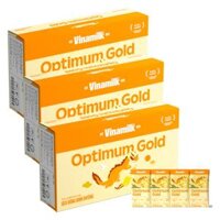3 Thùng Sữa uống dinh dưỡng Optimum Gold 110ml (Lốc 4 hộp) new