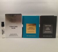 3 Tom Ford Noir, Neroli Portofino, Oud Fleur .05 Oz/1.5 Ml for Men Spray Vial Sample