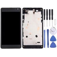 3 trong 1 cho Microsoft Lumia 535 2C (LCD + Frame + Touch Pad) Lắp ráp số hóa