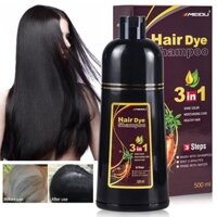 3 Trong 1 Dầu Gội Tô Màu Tức Thì Màu Đen Tự Nhiên Cho Nam Nữ Thuốc Nhuộm Tóc Thảo Dược Nâu Tím Thuốc Nhuộm Tóc Dầu Gội 2024