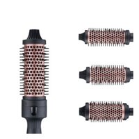 3 trong 1 Máy uốn tóc có thể thay thế Lược chải tóc